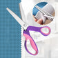 📢📢 50% DI SCONTO!! 🥳✨ Forbici a zigzag multifunzione, forbici dentellate ✂️🧵