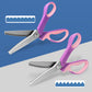 📢📢 60% DI SCONTO!! 🥳✨ Forbici a zigzag multifunzione, forbici dentellate ✂️🧵