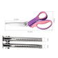 📢📢 60% DI SCONTO!! 🥳✨ Forbici a zigzag multifunzione, forbici dentellate ✂️🧵