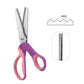 📢📢 60% DI SCONTO!! 🥳✨ Forbici a zigzag multifunzione, forbici dentellate ✂️🧵