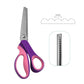 📢📢 60% DI SCONTO!! 🥳✨ Forbici a zigzag multifunzione, forbici dentellate ✂️🧵