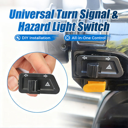 Interruttore indicatori di direzione e luci di emergenza