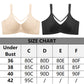 ⏳Last Day Special Price £23.99💐Women's Elegant Sheer Full Coverage Plus Size Bra | Wire-Free & Trusted by 50K+ Women👙