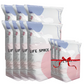 🧳💨 50% di sconto! Sacchetti sottovuoto senza pompa – Premi e sigilla, nessuna pompa necessaria. Risparmia l'80% di spazio, mantiene i vestiti asciutti e privi di polvere. Ideal per biancheria da letto voluminosa e attrezzatura stagionale. 🛏️🗄️