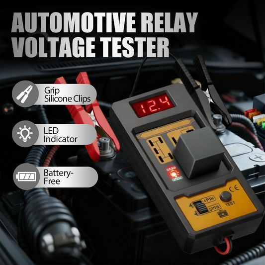 Tester per Relè Auto con Indicatore LED