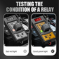 Tester per Relè Auto con Indicatore LED