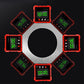 Inclinometro magnetico ad alta precisione con display a LED