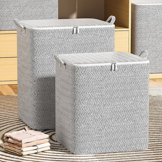 💎 50% di sconto! 💎 Borsa Porta Trapunte Capienza Extra – 220L, Resistente & Pieghevole per Casa Ordinata