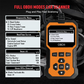 🔧🚗 50% di sconto ⚡ Scanner OBD2 Professionale – Diagnosi completa, cancellazione codici in 1 clic e supporto multilingue! Compatibile con tutti i veicoli dal 1996 📊💡