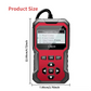 🔧🚗 50% di sconto ⚡ Scanner OBD2 Professionale – Diagnosi completa, cancellazione codici in 1 clic e supporto multilingue! Compatibile con tutti i veicoli dal 1996 📊💡