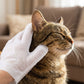 Guanti per la toelettatura degli animali domestici che eliminano gli odori