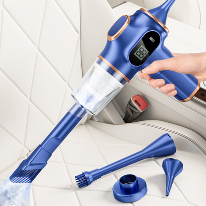 ✨60% DI SCONTO🔥Aspirapolvere per auto senza fili 4 in 1 ad alta potenza🍃
