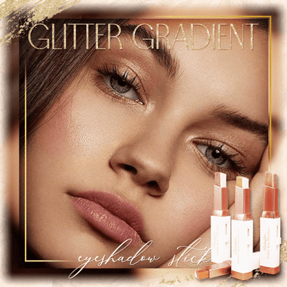 💥Acquista 1 ricevi 1 gratis💥Glitter Gradiente Ombretto in stick