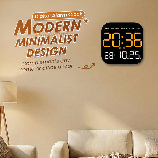 ⏰Sveglia digitale multifunzionale per casa e ufficio