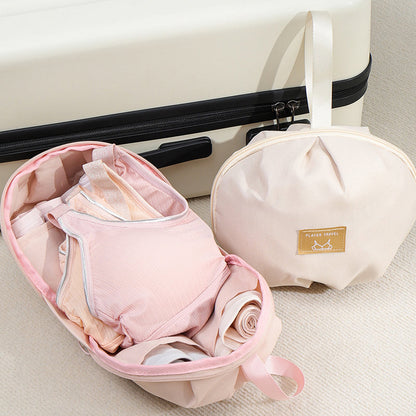 Borsa portatile per riporre la biancheria intima da viaggio