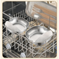 💎 SCONTO 50%! 💎 Reggiposate in acciaio inossidabile – Antiruggine, raccogligocce e salvaspazio, indispensabile in cucina 🥄✨