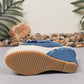 👡 SALDI ESTIVI 2026 🔥 Sandali con plateau in denim casual da donna