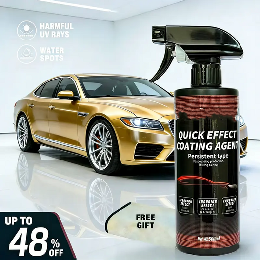 Spray per rivestimento auto ad effetto immediato