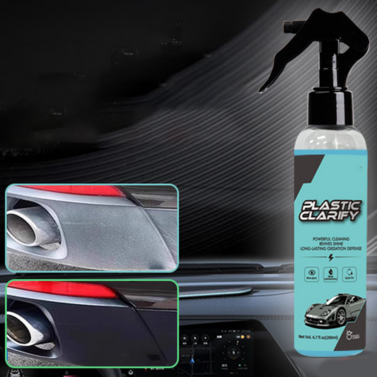 🎉 Saldi 2026 — Oltre 27.000 venduti! 🚗 Spray lucidante per auto – Spruzza, pulisci, lucida – Ripristina plastica, gomma e pelle – Lucentezza non grassa e di lunga durata in pochi minuti ✨