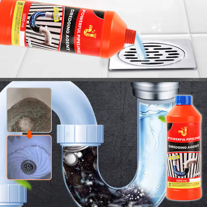 🚰✨ Agente di dragaggio per condotte – Rimozione rapida delle ostruzioni, eliminazione degli odori, sicuro per le tubature 💥