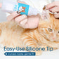 🐶🐱 Soluzione Detergente Auricolare per Cani e Gatti 🌿✨ - Estratti Naturali | Allevia il Prurito | Formula Delicata per Orecchie Sensibili