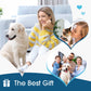 🐶🐱 Soluzione Detergente Auricolare per Cani e Gatti 🌿✨ - Estratti Naturali | Allevia il Prurito | Formula Delicata per Orecchie Sensibili