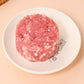 Stampo rotondo per hamburger con pressa per bistecche
