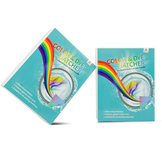 Foglio acchiappa-colore per il bucato