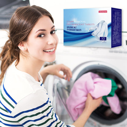 🔥Acquistane 1 e ricevi 2 in omaggio🔥Compresse effervescenti per la rimozione delle macchie