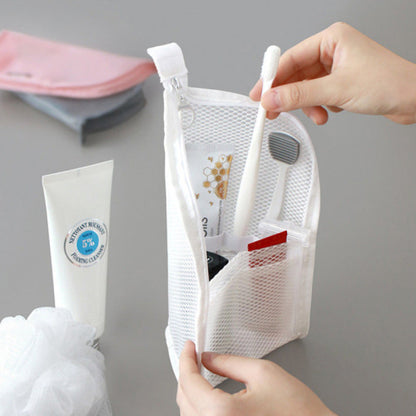Borsa da Viaggio Leggera e Portatile per Articoli da Toilette