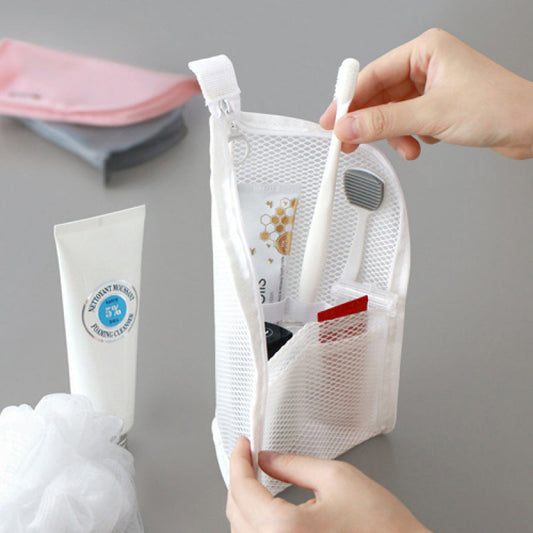 Borsa da Viaggio Leggera e Portatile per Articoli da Toilette