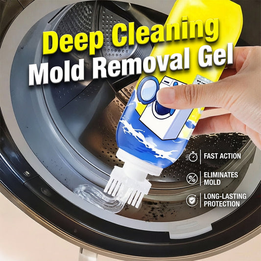 ⏰🔥SCONTO DEL 50% A TEMPO LIMITATO! 🧼 Gel multifunzionale per la pulizia e la disinfezione: pulisce, rimuove la muffa e sterilizza per una casa più sana ✨🏠