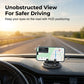 🔥Offerta limitata: 52% di sconto🔥Supporto per cellulare da cruscotto con rotazione a 360° per auto