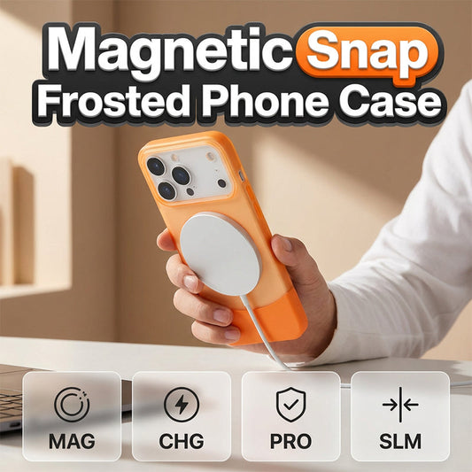 Custodia per telefono con anello magnetico bicolore