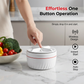 🍎 Lavaverdura e Frutta a Ultrasuoni | ✨ Sterilizzatore Alimentare Portatile, 🛡️ Rimuove Pesticidi & Batteri al 99%, 🔋 Ricaricabile USB, 🥗 Sicurezza in Cucina per Tutta la Famiglia