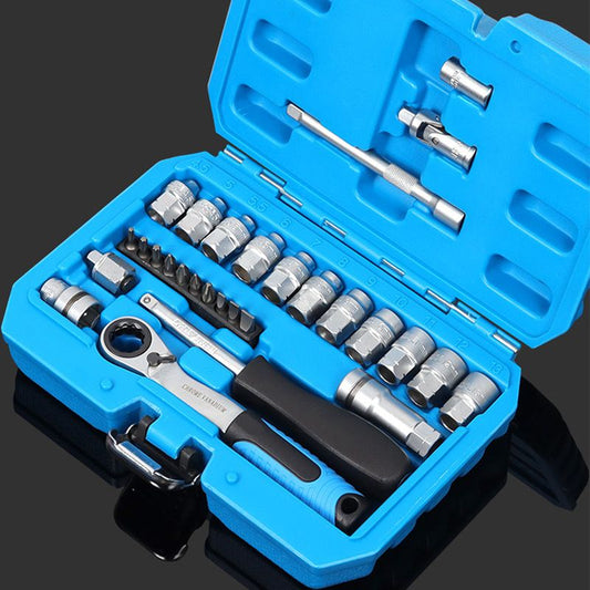 Set da 29 pezzi di chiavi a cricchetto Core✅ Sconto a tempo limitato – Indispensabile per la casa. Una sola confezione soddisfa tutte le tue esigenze in fatto di utensili. Da non perdere!