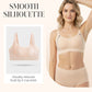 Reggiseno senza cuciture con effetto push-up e sostegno per donna
