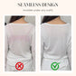 Reggiseno senza cuciture con effetto push-up e sostegno per donna