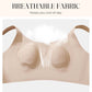 Reggiseno senza cuciture con effetto push-up e sostegno per donna