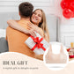 Reggiseno senza cuciture con effetto push-up e sostegno per donna