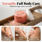 Scrub corpo al sale dell'Himalaya per un'esfoliazione profonda