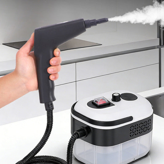 🧼 SCONTO DEL 50% IN QUESTO MOMENTO! 💨 Idropulitrice regolabile ad alta pressione – Riscaldamento in 15 secondi, pulizia profonda senza prodotti chimici per casa e auto 🏠