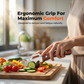 ⏰🔥 OFFERTA LIMITATA: -50%! 🥒 Pelapatate e Taglia-erba cipollina 3-in-1 – Veloce, efficiente ed essenziale per la tua cucina ✨🍴