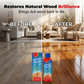 ⏰🔥SCONTO DEL 50% PER UN PERIODO LIMITATO!🔥OLTRE 50K+ VENDUTE!Lucidante per pavimenti in legno ad alta brillantezza