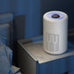 Purificatore d'aria compatto, silenzioso ed efficiente dal punto di vista energetico, ideale per peli di animali, polvere e allergie.