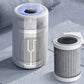 Purificatore d'aria compatto, silenzioso ed efficiente dal punto di vista energetico, ideale per peli di animali, polvere e allergie.