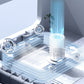 Purificatore d'aria compatto, silenzioso ed efficiente dal punto di vista energetico, ideale per peli di animali, polvere e allergie.