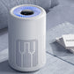 Purificatore d'aria compatto, silenzioso ed efficiente dal punto di vista energetico, ideale per peli di animali, polvere e allergie.