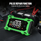 ⏳Offerta a tempo limitato⏰ Caricabatterie intelligente per auto 12V 6A – Tecnologia di riparazione a impulsi, manutenzione automatica e desolfatazione