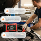 ⏳Offerta a tempo limitato⏰ Caricabatterie intelligente per auto 12V 6A – Tecnologia di riparazione a impulsi, manutenzione automatica e desolfatazione